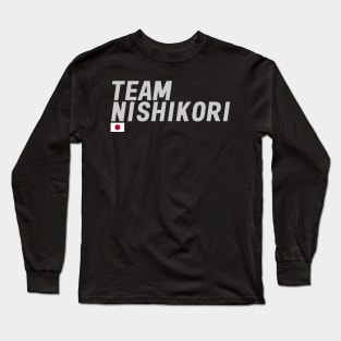 Team Kei Nishikori Long Sleeve T-Shirt